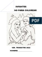 Cuaderno para Colorear 1 Er Trimestre 2022