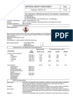 Bateria Yoko - Dry - MSDS-004 - 2015 01 15