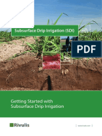 Getting Started With Subsurface Drip Irrigation