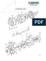 781025 Caprari S.p.A. horizontal pump components