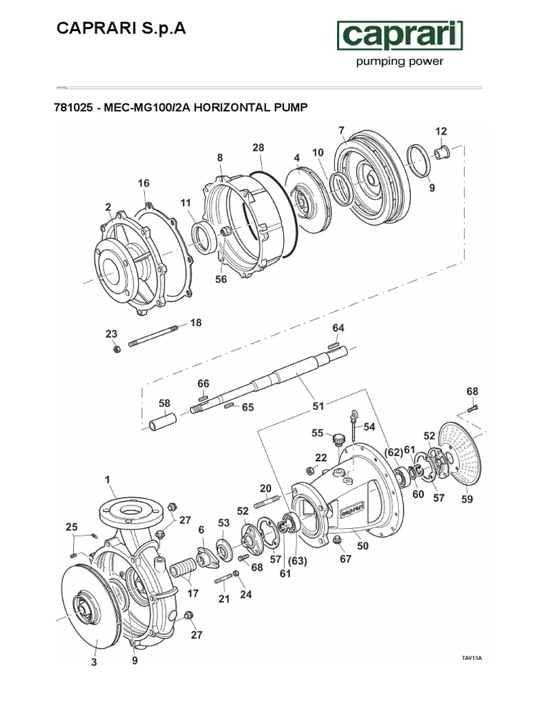 Parts List - MEC-MG100-2A | PDF | Mechanical Engineering | Manufactured ...