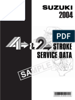 2004 Service Data Manual