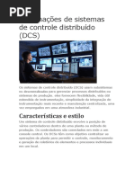 Sistema Digital de Controle Distribuído - SDCD | PDF | Controlador ...