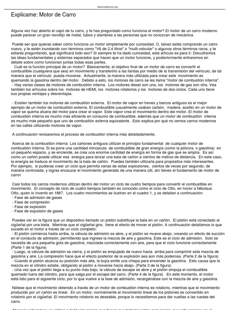 Explicame | PDF