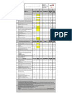 Lista de Chequeo para Pago A Proveedores