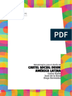 Libro Metodologías para El Diseño de Cartel Social Desde América Latina