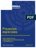 Special Projects - Spanish