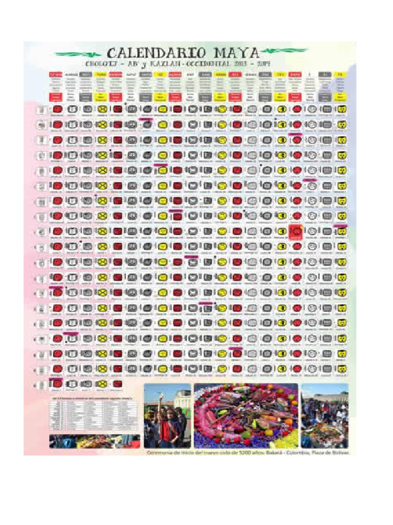 Calendario Solar PDF