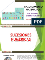 Semana 12 Sucesiones y Distribuciones