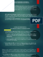 Antecedentes y Primera Etapa Guerra de Independencia