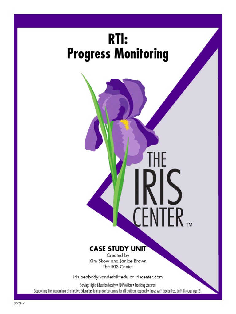 Case Study Progress Monitoring | Download Free PDF | Educational ...