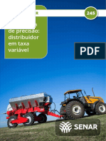 245 Agricultura de Precisao Distribuidor Em Taxa Variavel