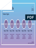 Free Project Timeline Template 11