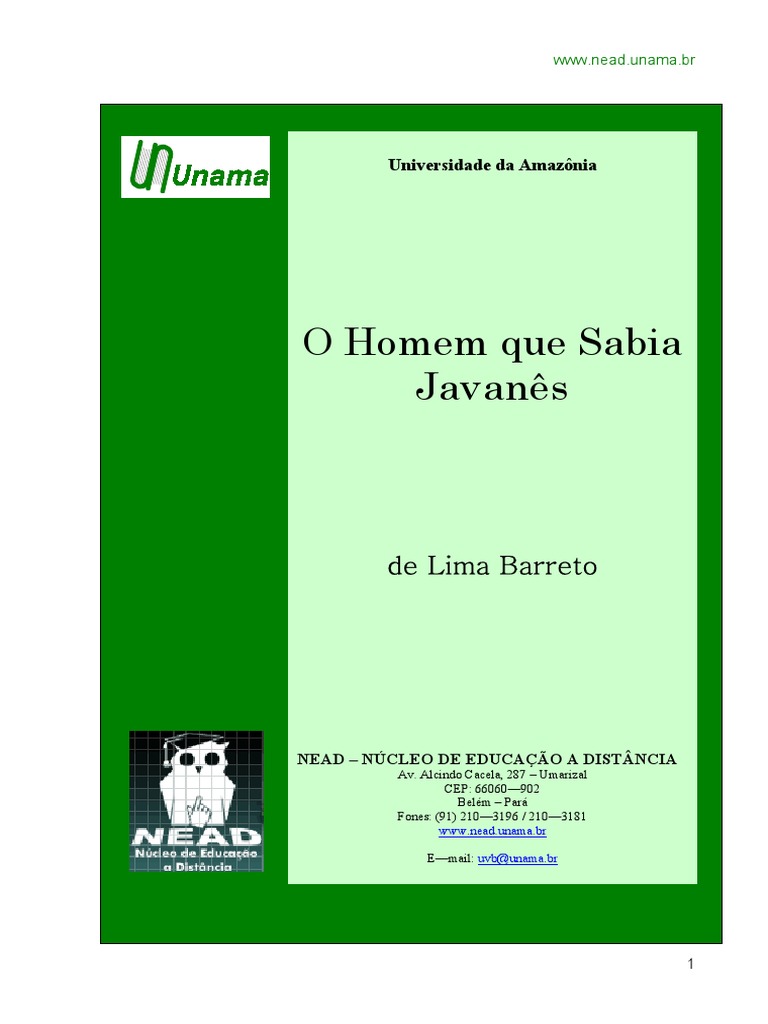O Homem Que Sabia Javanes | PDF | Java | Malásia