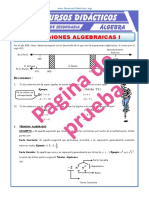 Expresiones Algebraicas I: Ecordamos