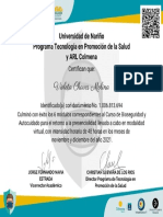 Certificado Cursoautocuidado 1006813694