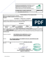302 GAS PENINSULAR DE CAMPECHE-APROV (COURTYARD BY MARRIOTT CD DEL CARMEN)  SERIE 4650515  5,000 L.  TABSA  05-2015  3 LIEZOS TAPAS NOR.