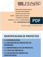 EQ 1 Proyectos de Inversion 2