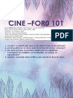 Cine Foro El Nombre de La Rosa 101