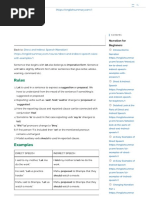 'Let' Sentences in Direct and Indirect Speech - Rules & Examples - English Summary