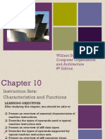 Conjunto de Instrucciones de La CPU - Características y Funciones V5