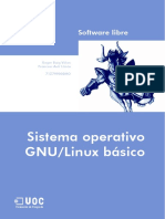 Sistema Operativo GNU Linux Básico