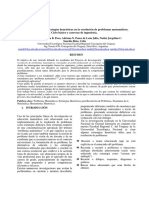 Cómo Funcionan Las Estrategias Heurísticas en La Resolución de Problemas Matemáticos