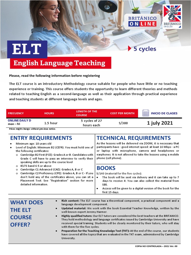 introduction-to-the-elt-course-content-requirements-registration-and