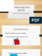 Language Fun Facts Martina Rava, Catalina Ribas, Emiliano Martinez