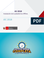 Manual Instalación Plataforma Offline - Evaluación CAS 2018