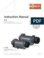 Instruction Manual: RA 0025 F, RA 0040 F, RA 0063 F, RA 0100 F