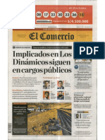 El Comercio 31 Octubre 2021