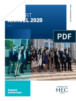 FondationHEC Rapport Activite 2020 SW