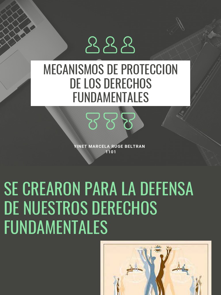 Mecanismos de Protección de Derechos en Colombia | PDF | Iniciativa ...