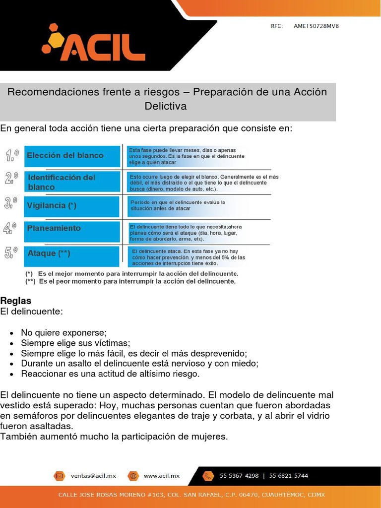 Estudio General de Seguridad y Prevencion Del Delito en La CDMX | PDF ...