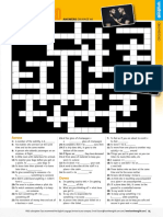 Crossword: Answers On Page 46