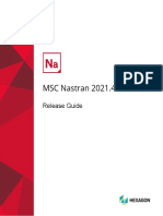MSC Nastran 2021.4 Release Guide