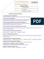 Autoevaluación Semana 4-Ecologia - A-4