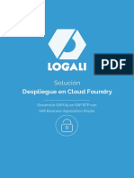 06 Solución - Despliegue en Cloud Foundry