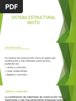 Sistema Estructural Mixto