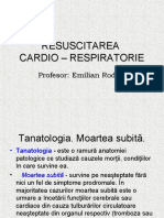 Resrucitarea Cardio Respiratorie