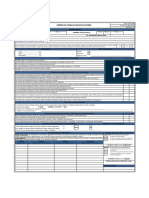 Formato de Permiso de Trabajo para Excavaciones