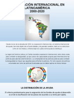 Cooperación internacional en América Latina 2000-2020: desafíos para combatir la desigualdad
