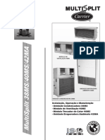 Carrier Multisplit - IOM 38MS-40MS-42MA 060 A 180 - B - 01-2000