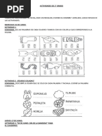 Actividades Grupo2 Del 16 Al 19 de Junio