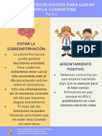 Kit de Afiches Consejos Psicológicos para La Pandemia