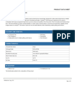 Performance Coatings Product Data Sheet Lubrijet™ T340 Acrylic Emulsion