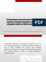 Predstavljanje Osnovnih Polazista I Rezultata Strategije Smanjenja Siromastva