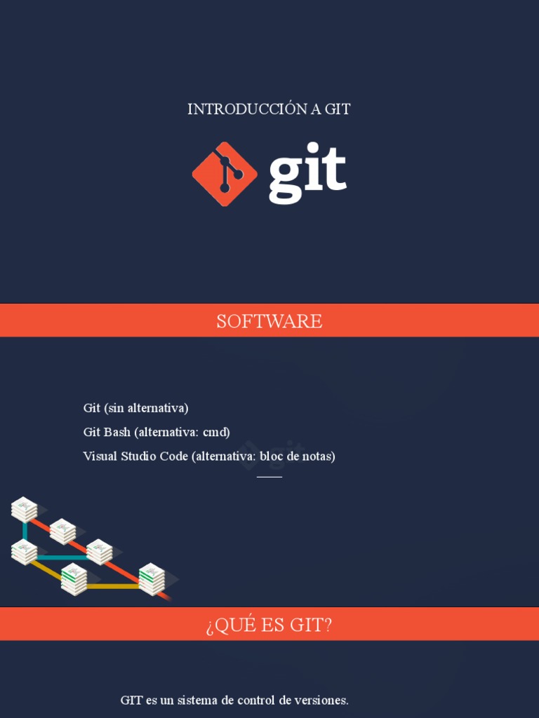 Introduccion A Git - 2021 10 01 - NovaExperience | PDF | Software de la ...