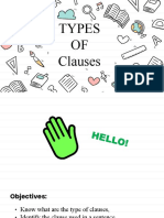 Types OF Clauses